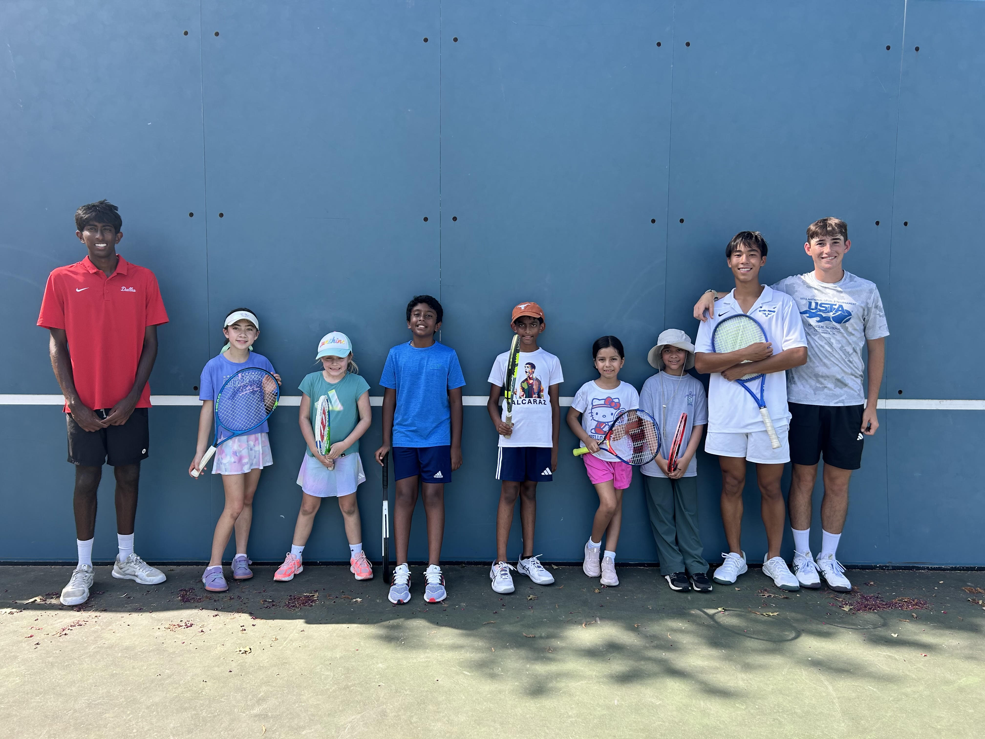 Net Positive Tennis Hero