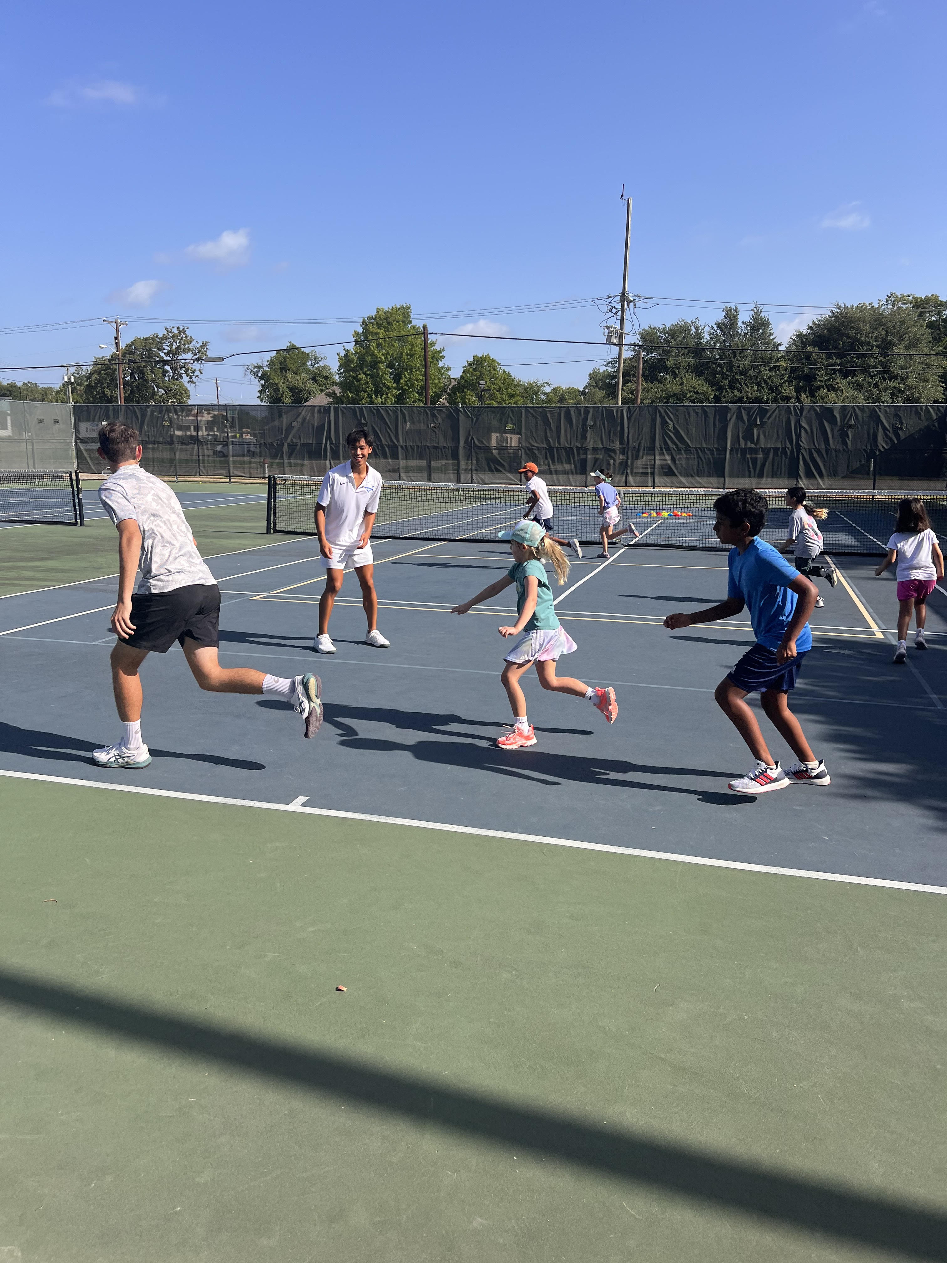 Net Positive Tennis