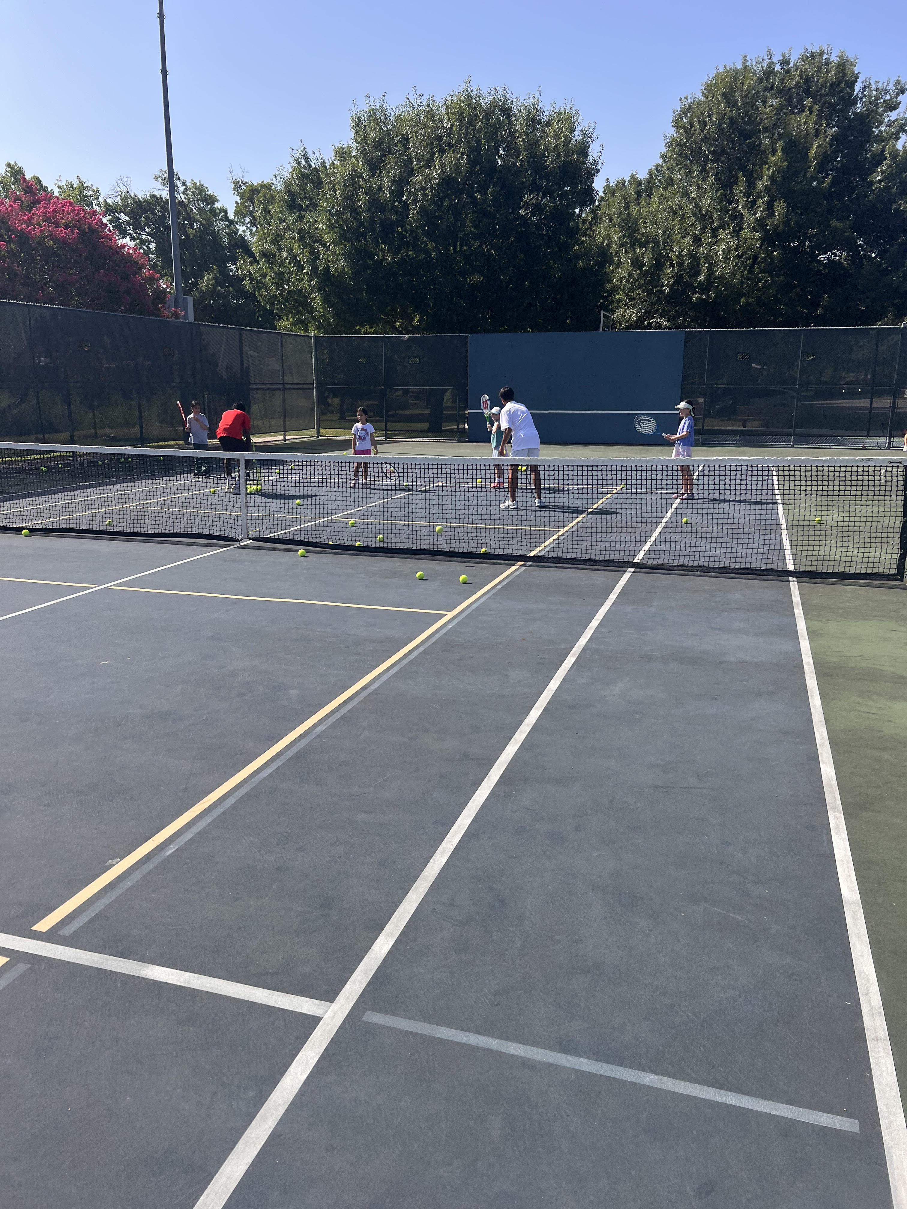 Net Positive Tennis