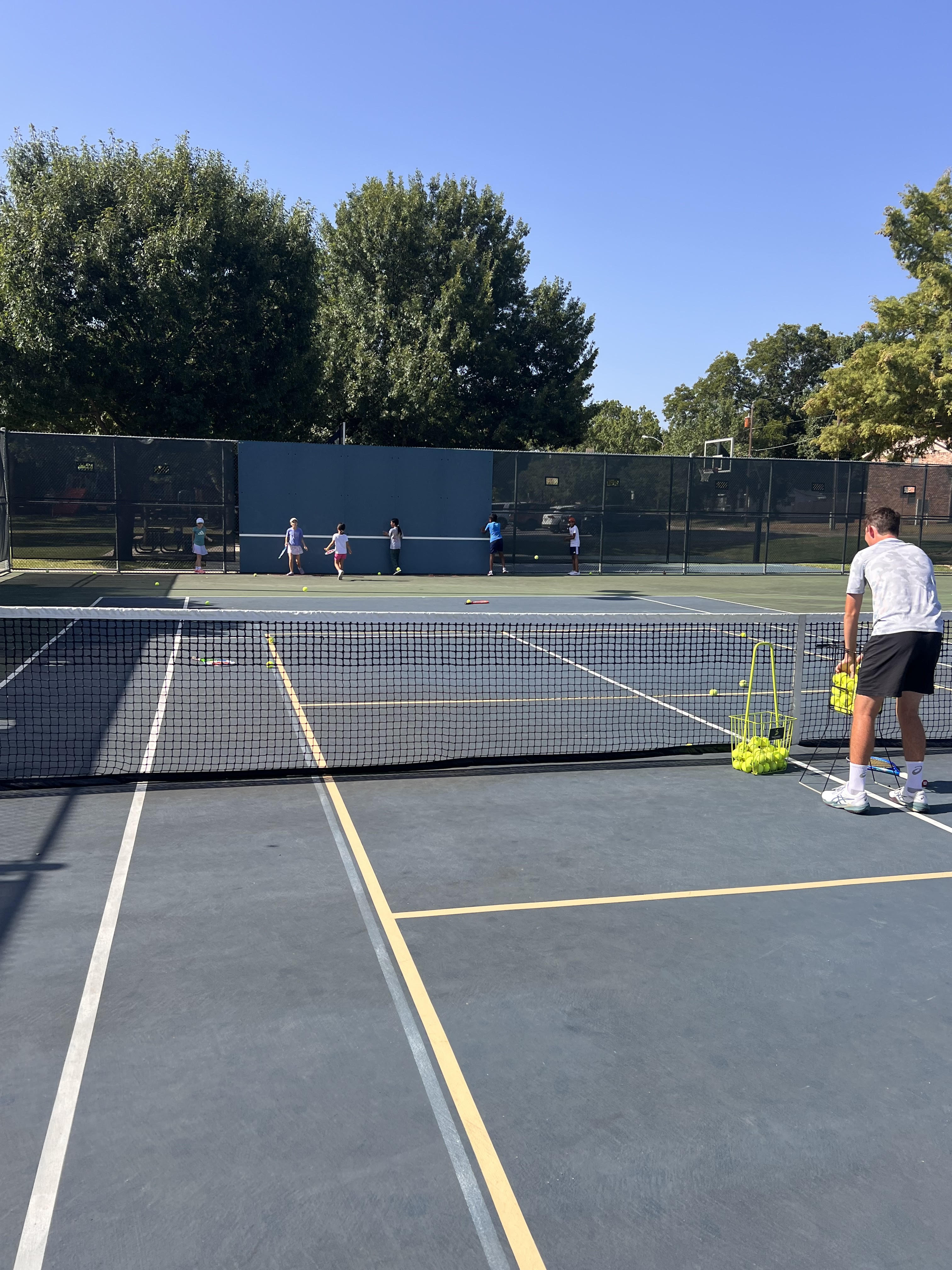 Net Positive Tennis