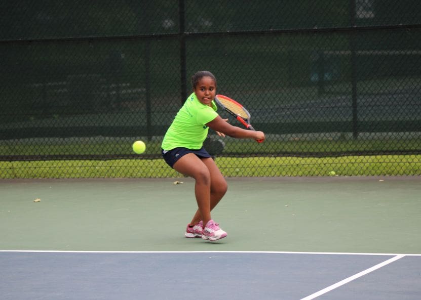 Net Positive Tennis