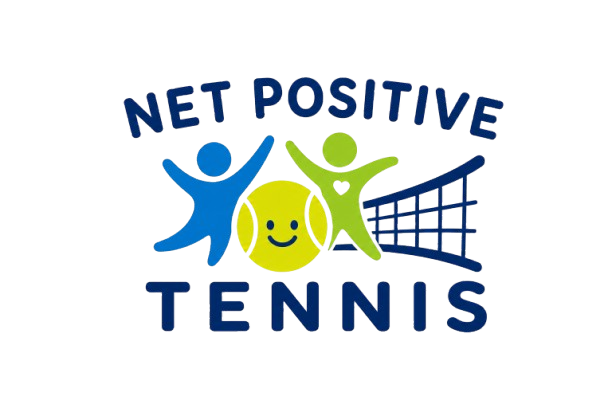 Net Positive Tennis Logo