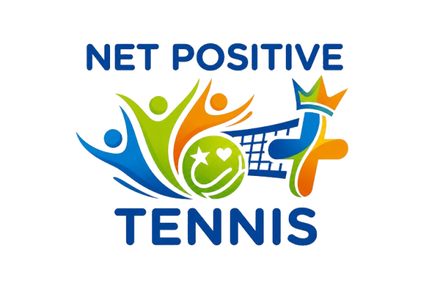 Net Positive Tennis Logo